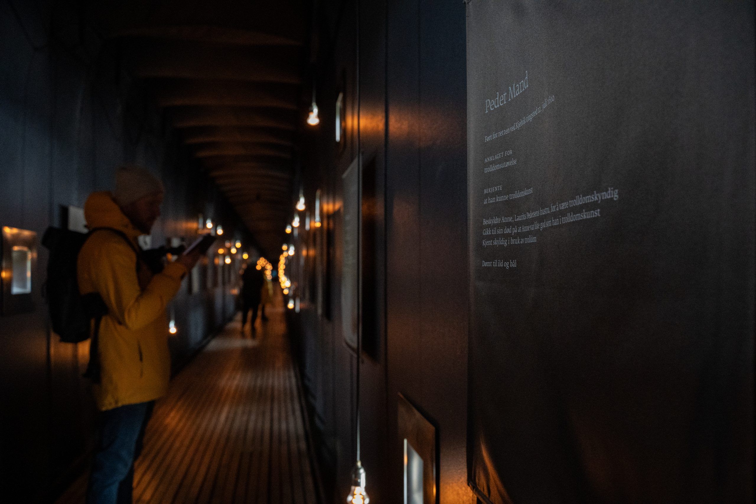 Steilneset Memorial Vardø Varanger Halbinsel Norwegen