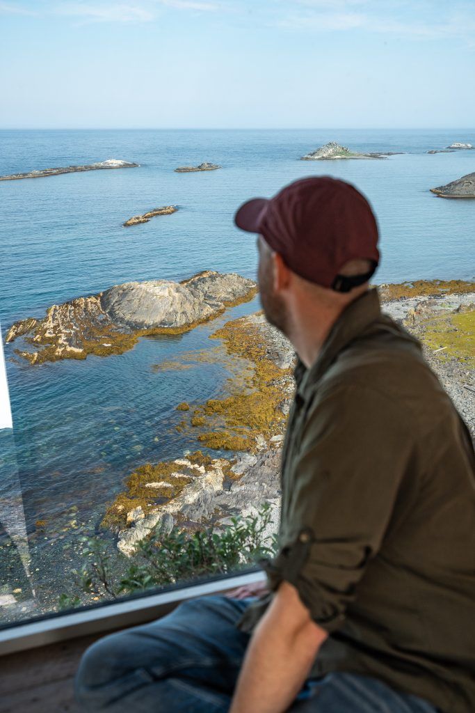 Wanderung über die Veines-Halbinsel bei Kongsfjord