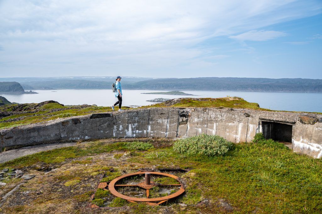 Wanderung über die Veines-Halbinsel bei Kongsfjord
