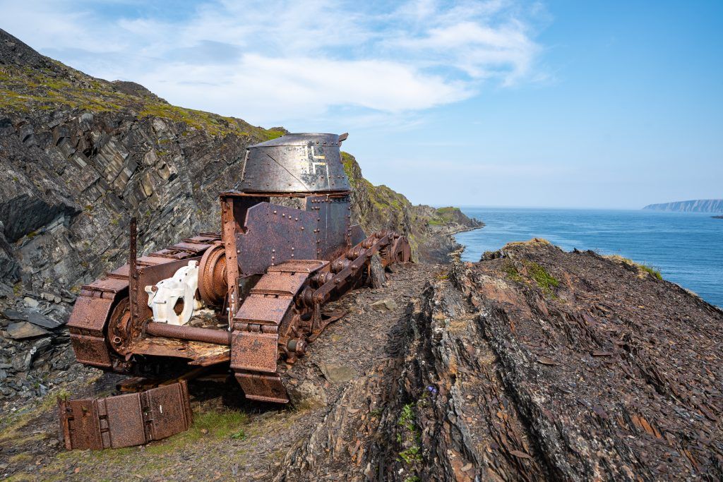 Wanderung über die Veines-Halbinsel bei Kongsfjord