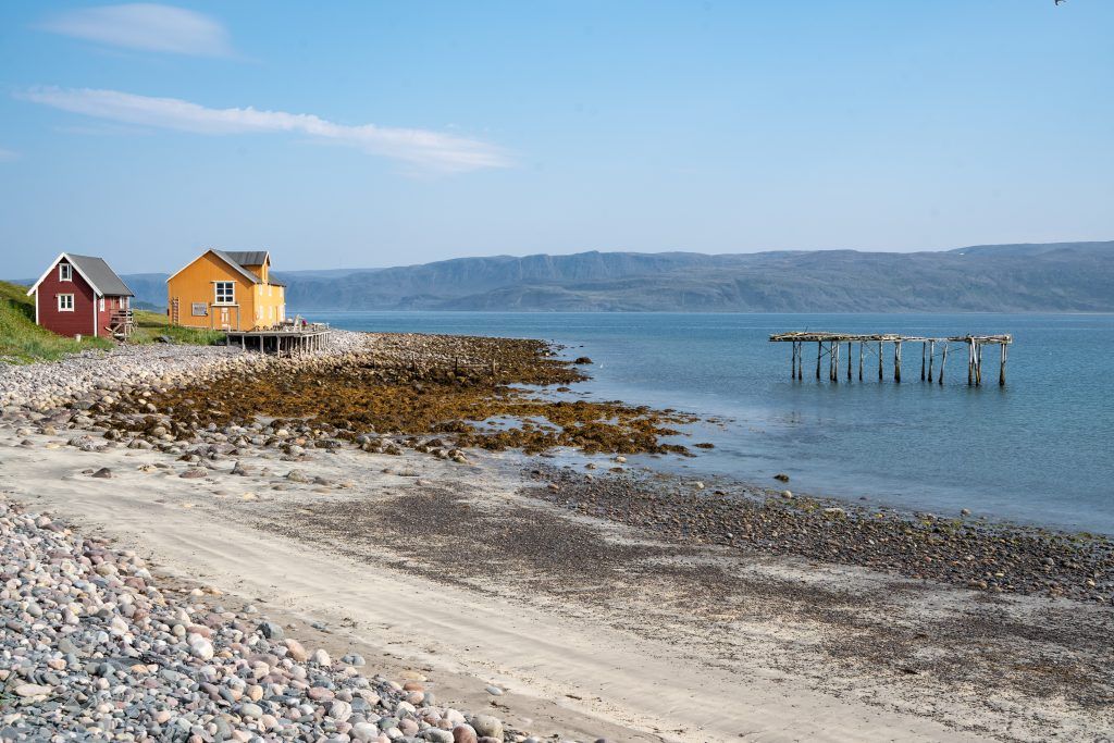 Wanderung über die Veines-Halbinsel bei Kongsfjord
