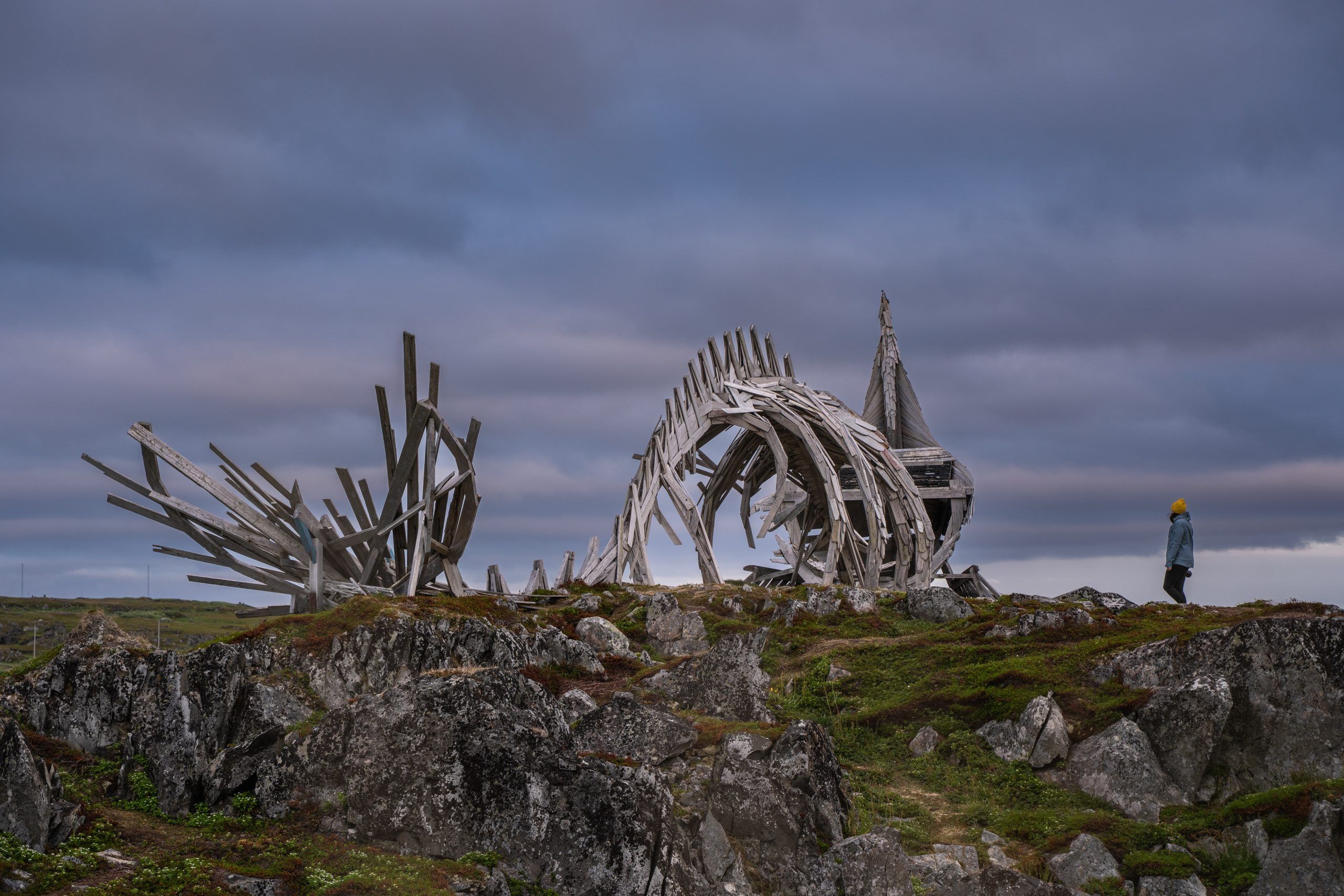 Drakkar Leviathan Vardø Varanger Nord Norwegen Rundreise Route