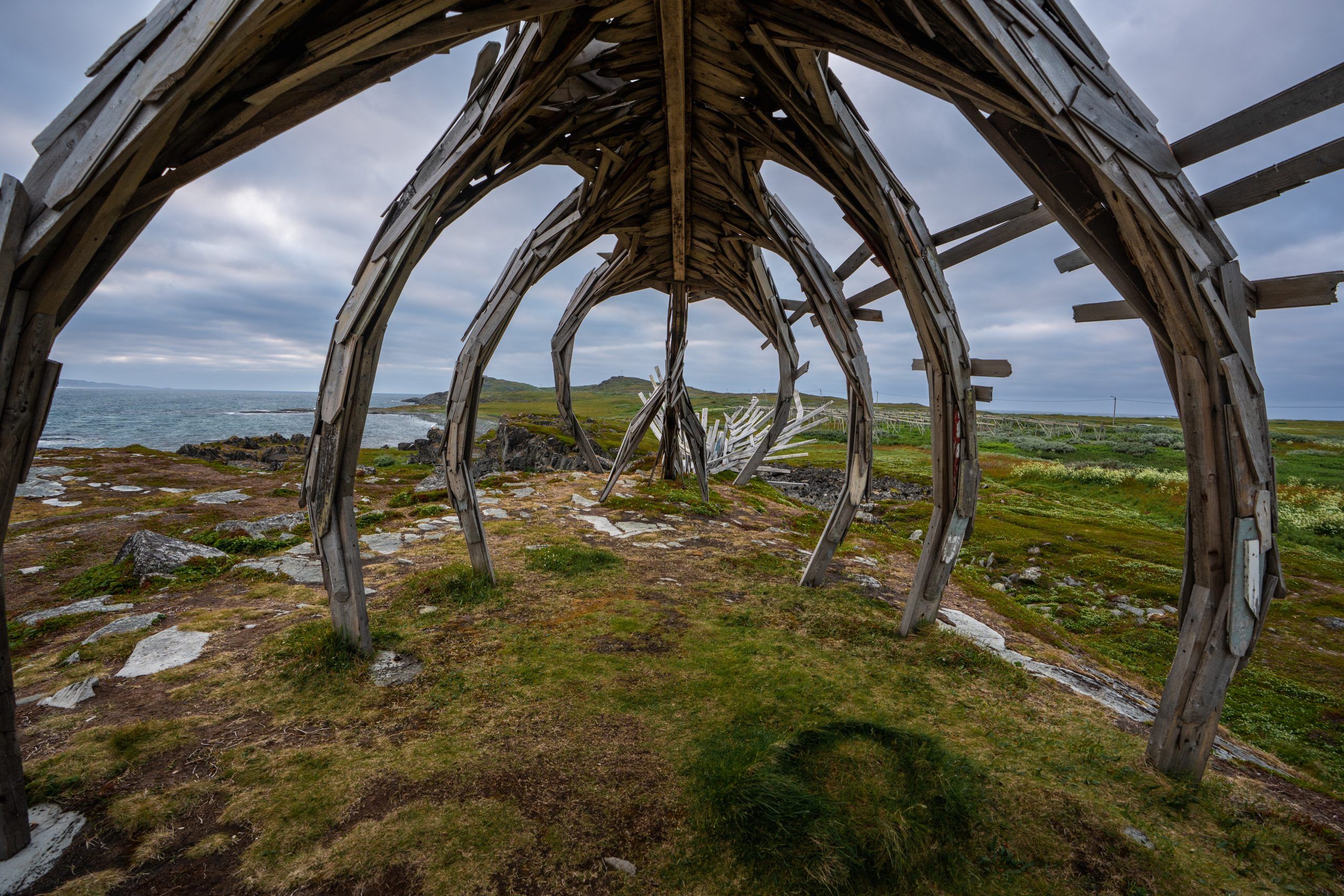 Drakkar Leviathan Vardø Varanger Nord Norwegen Rundreise Route