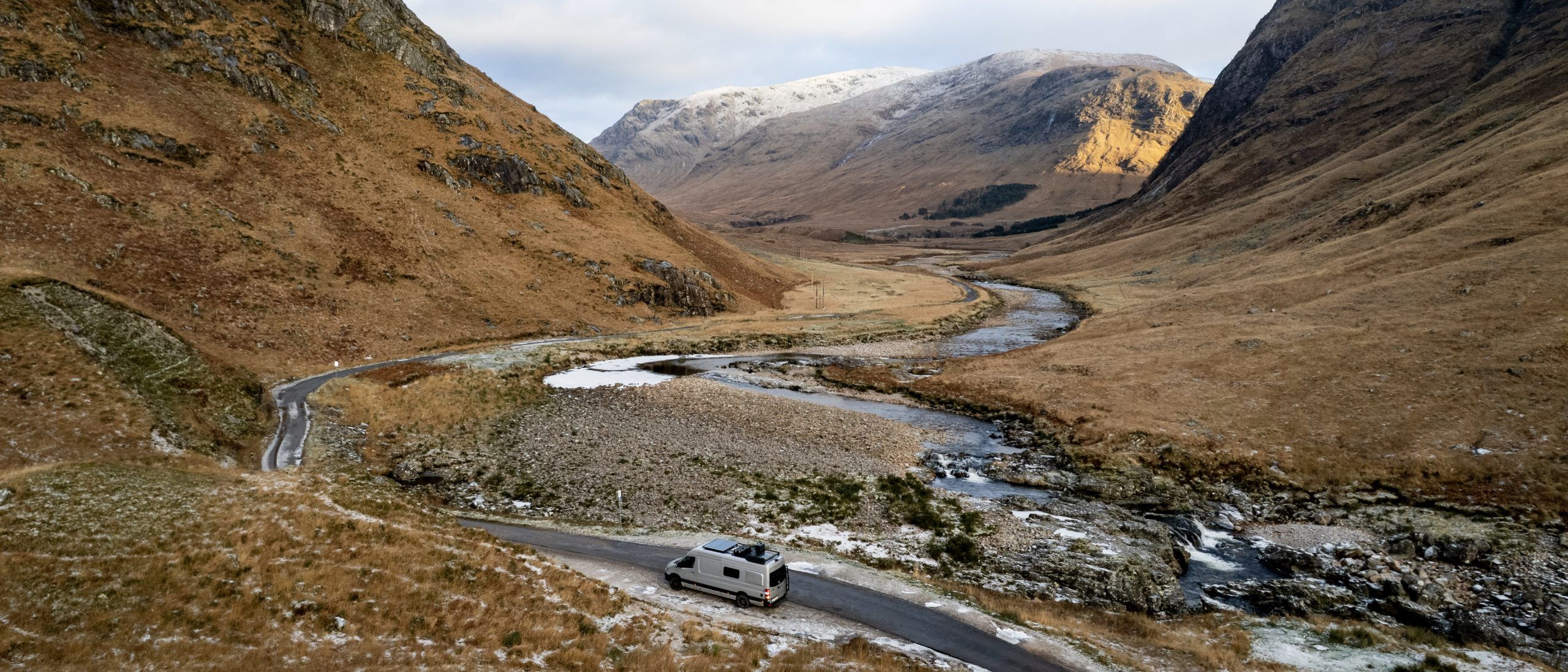 Roadtrip durch das Glen Etive