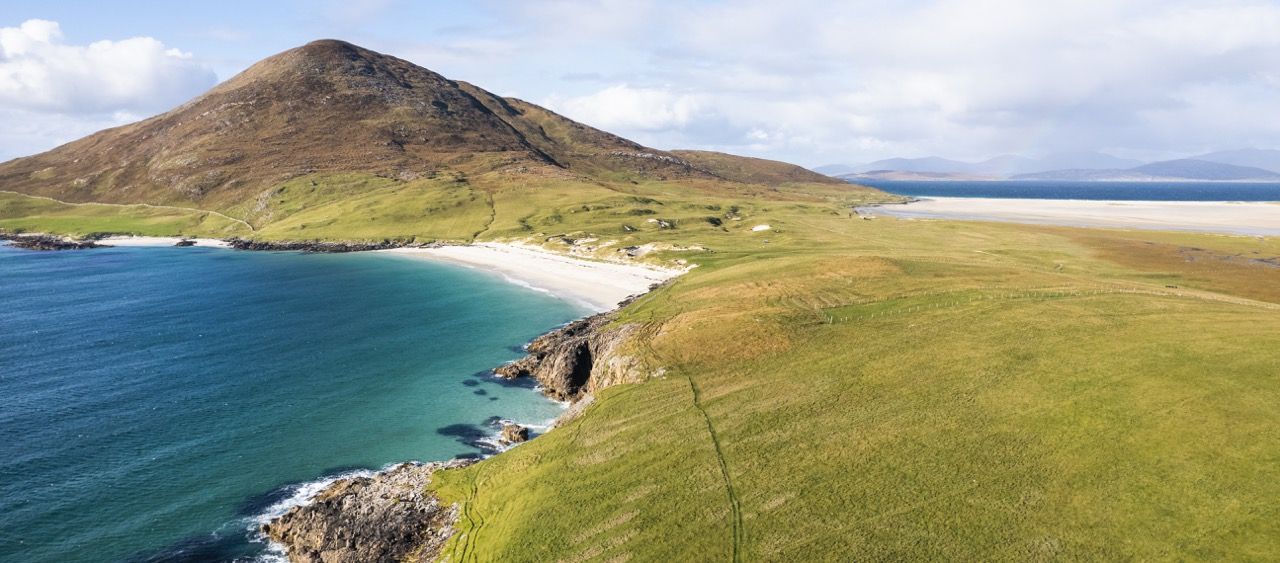 Isle of Harris_Panorama_Äußere Hebriden