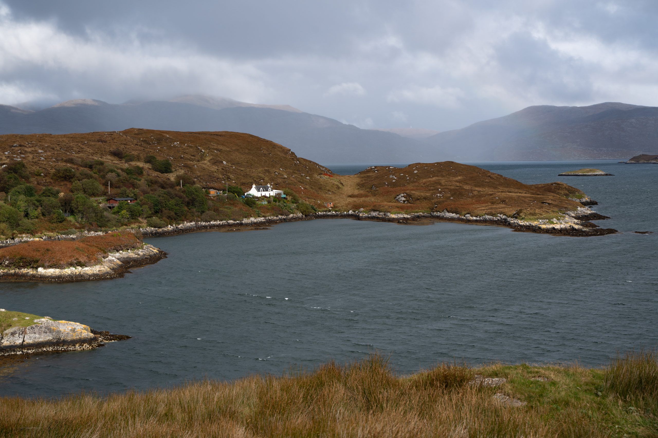 Wilde Natur auf Lewis und Harris in Schottland