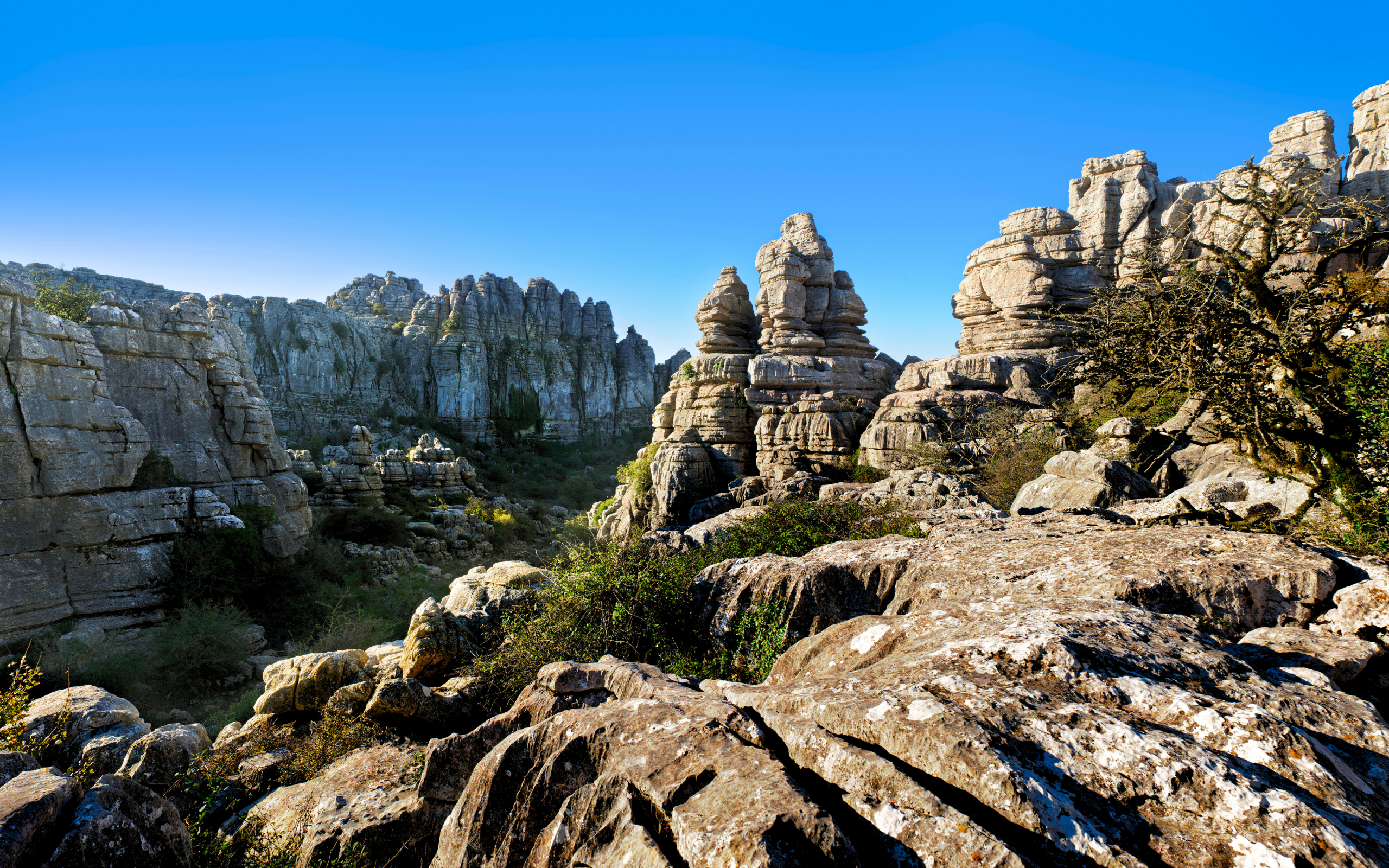 El Torcal Südspanien Highlight im Inland
