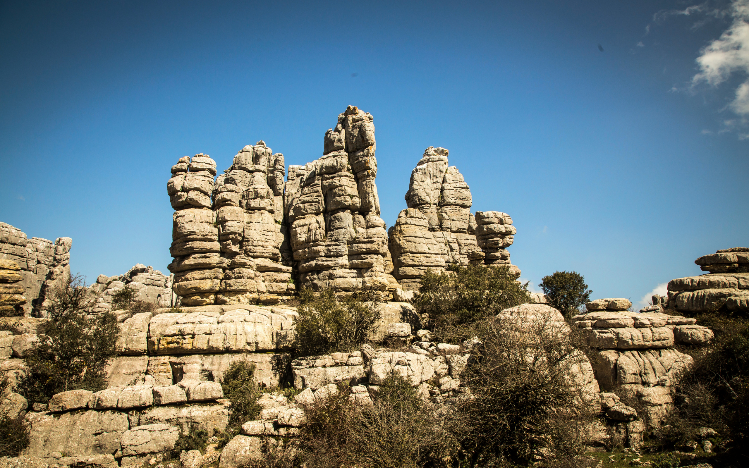 El Torcal Südspanien Natur Highlight im Inland
