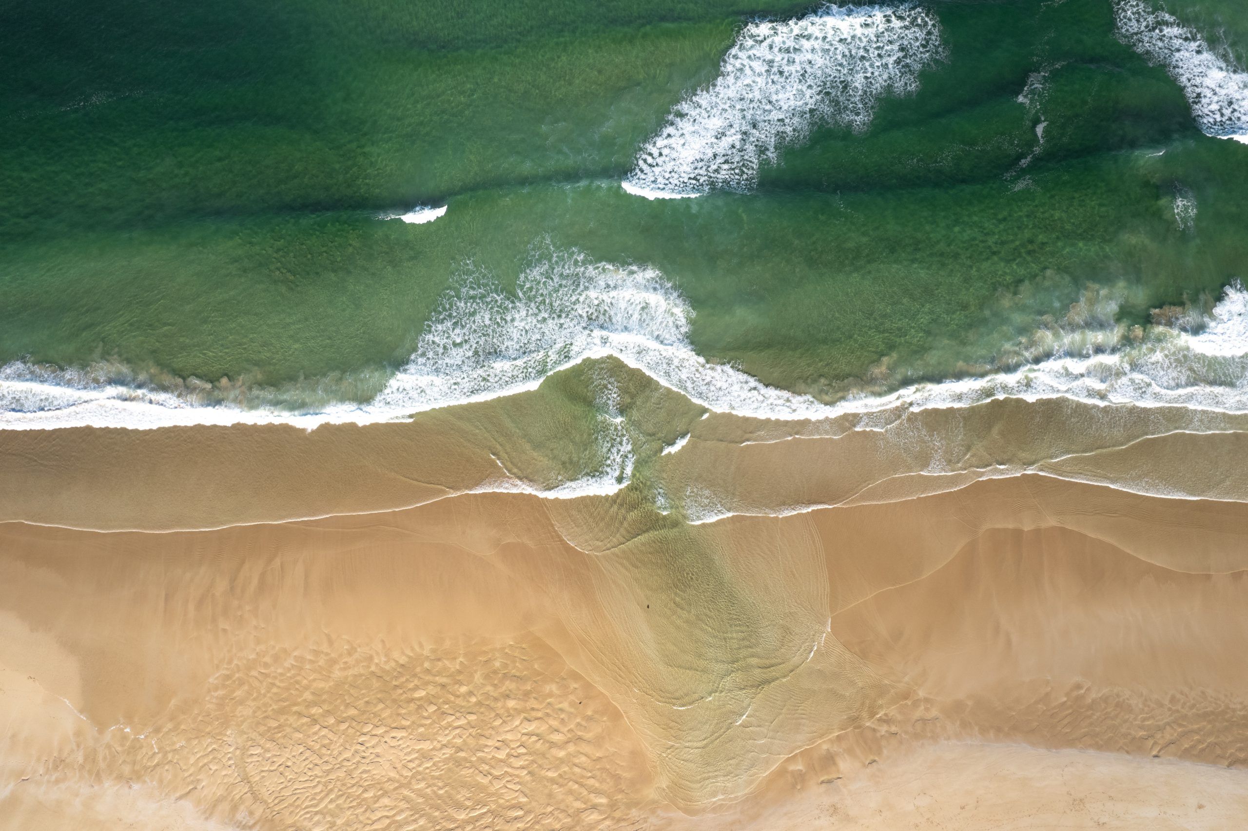 Klippen am Garry & Tolsta Beach auf der Isle of Lewis in Schottland