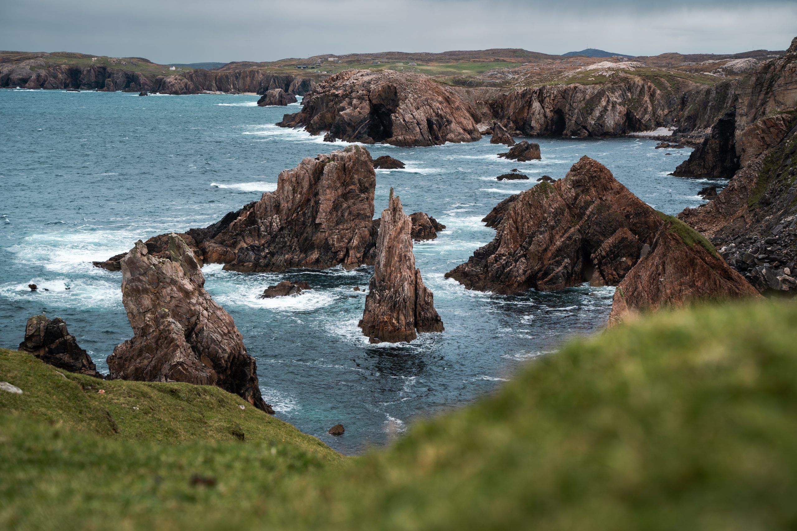 Mangersta Sea Stacks Isle of Lewis