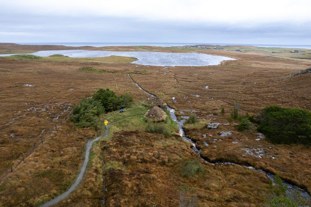 Milln & Killn Historische Stätte Isle of Lewis