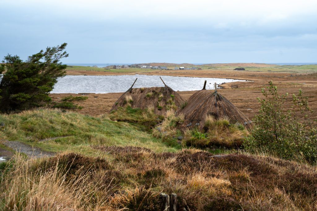 Milln & Killn Historische Stätte Isle of Lewis