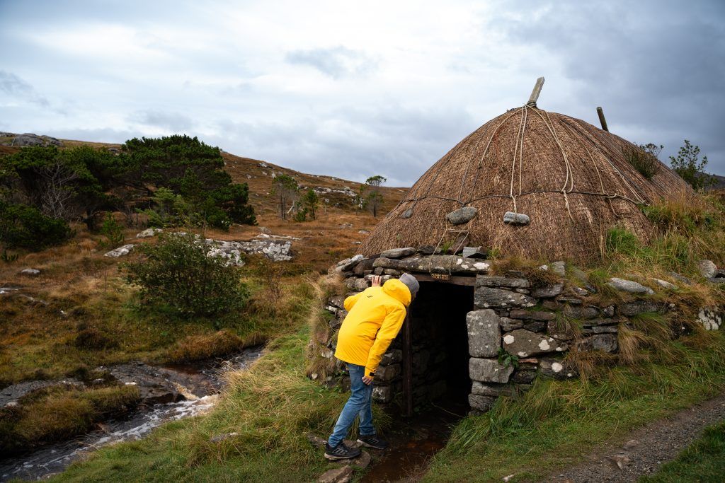 Milln & Killn Historische Stätte Isle of Lewis