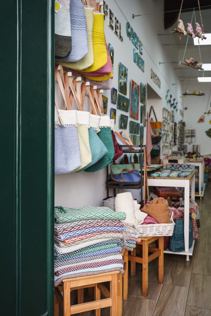 Kleine Handwerksläden in Lissabon