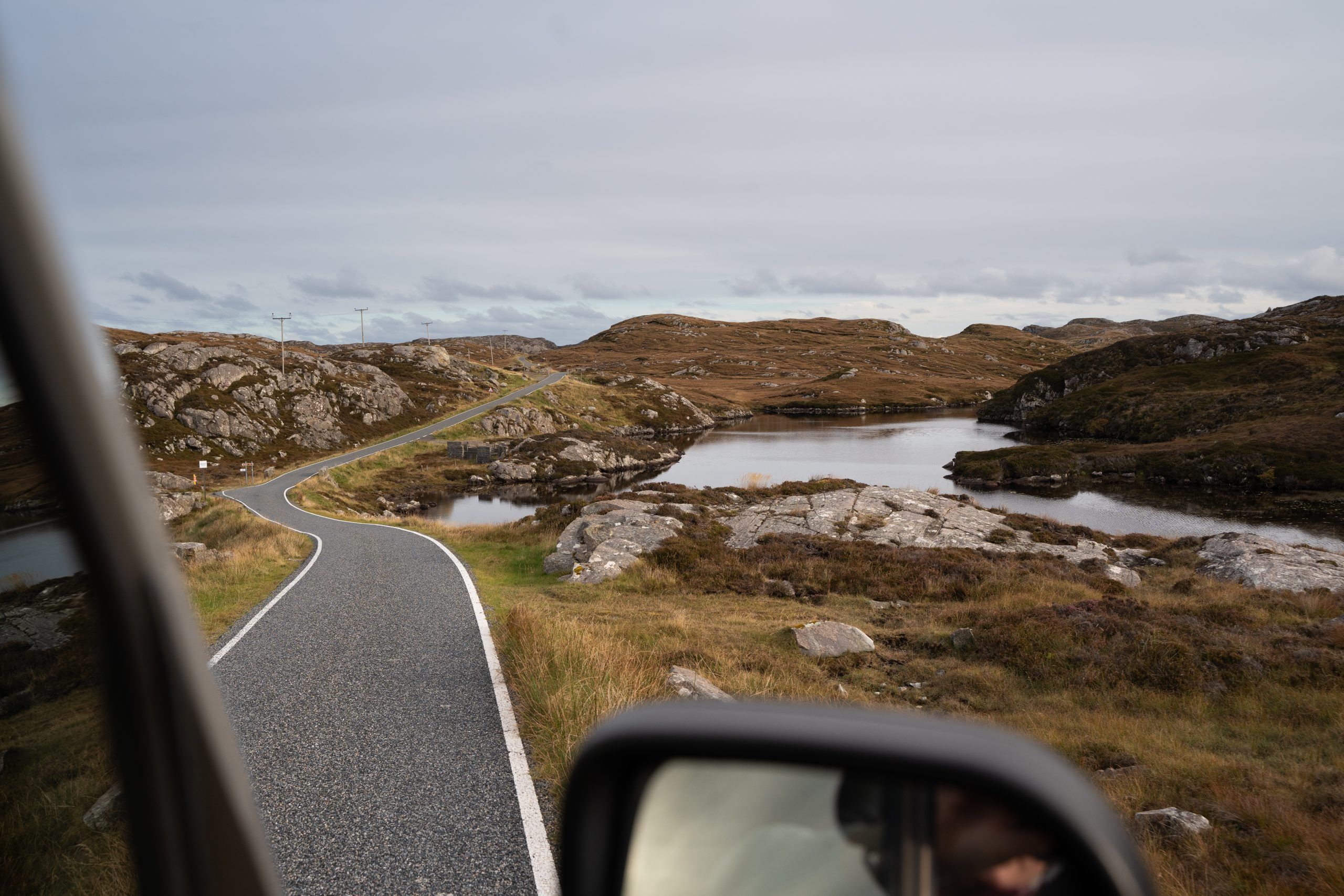 Golden Road Roadtrip Lewis & Harris Route Schottland Wohnmobil