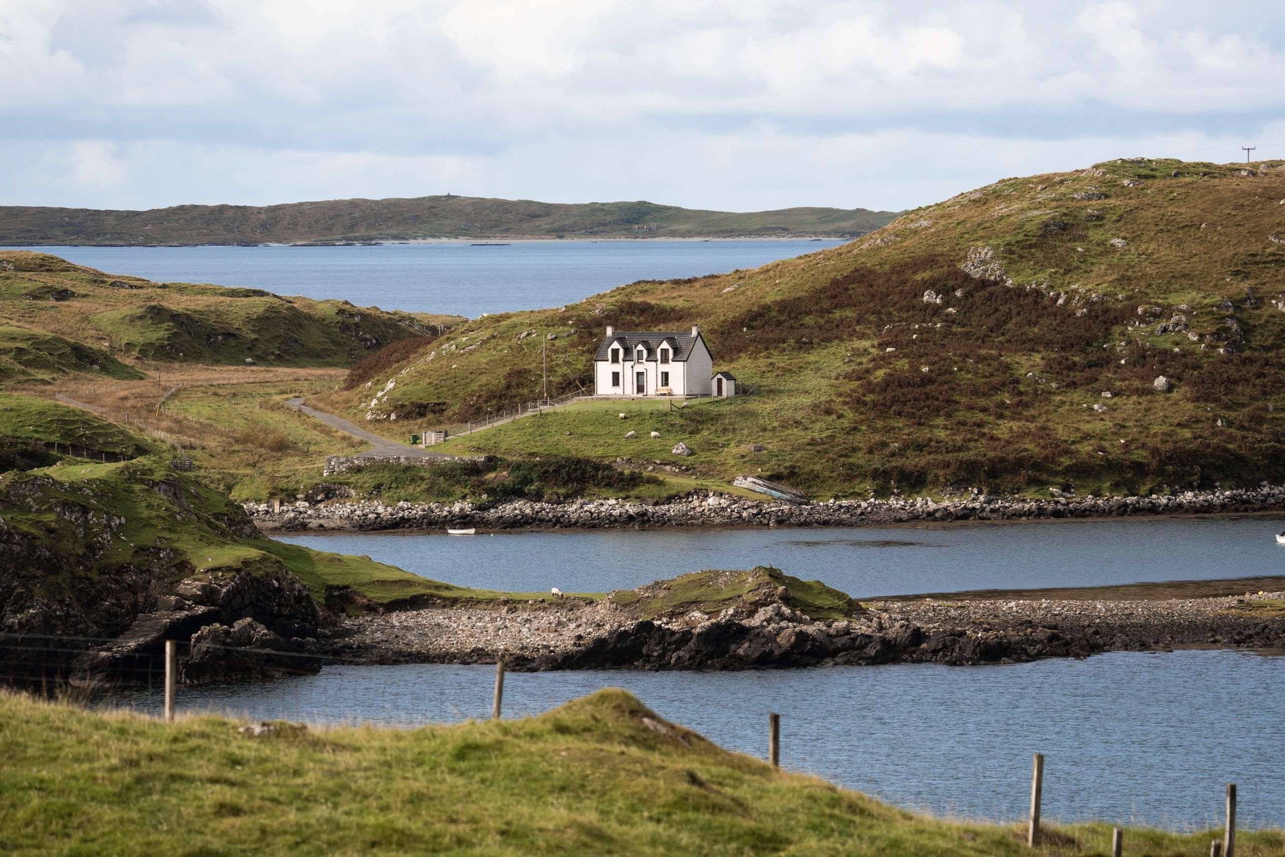 Golden Road Roadtrip Lewis & Harris Route Schottland Wohnmobil