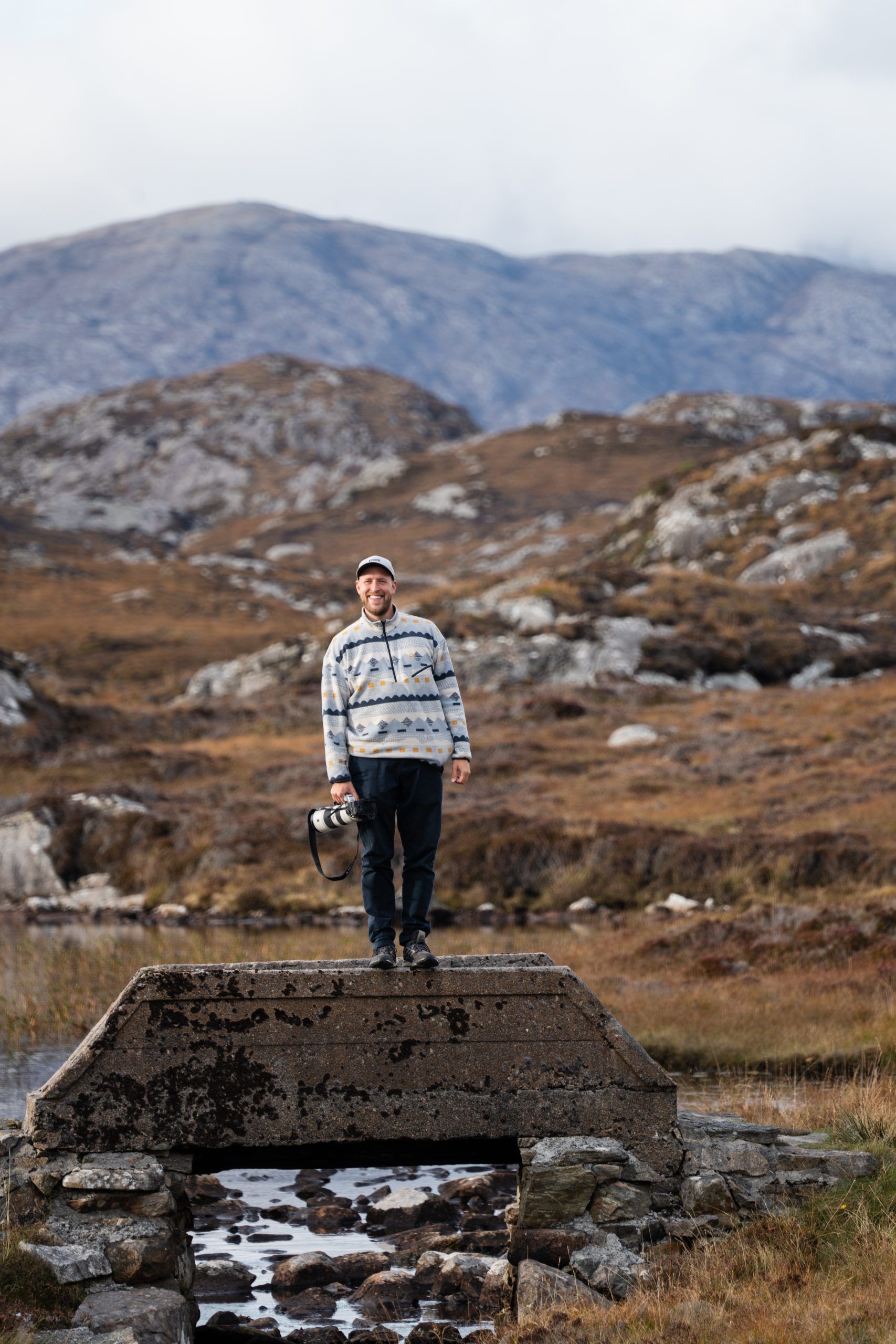 Wildlife Suche Golden Road Lewis & Harris Route Schottland Wohnmobil