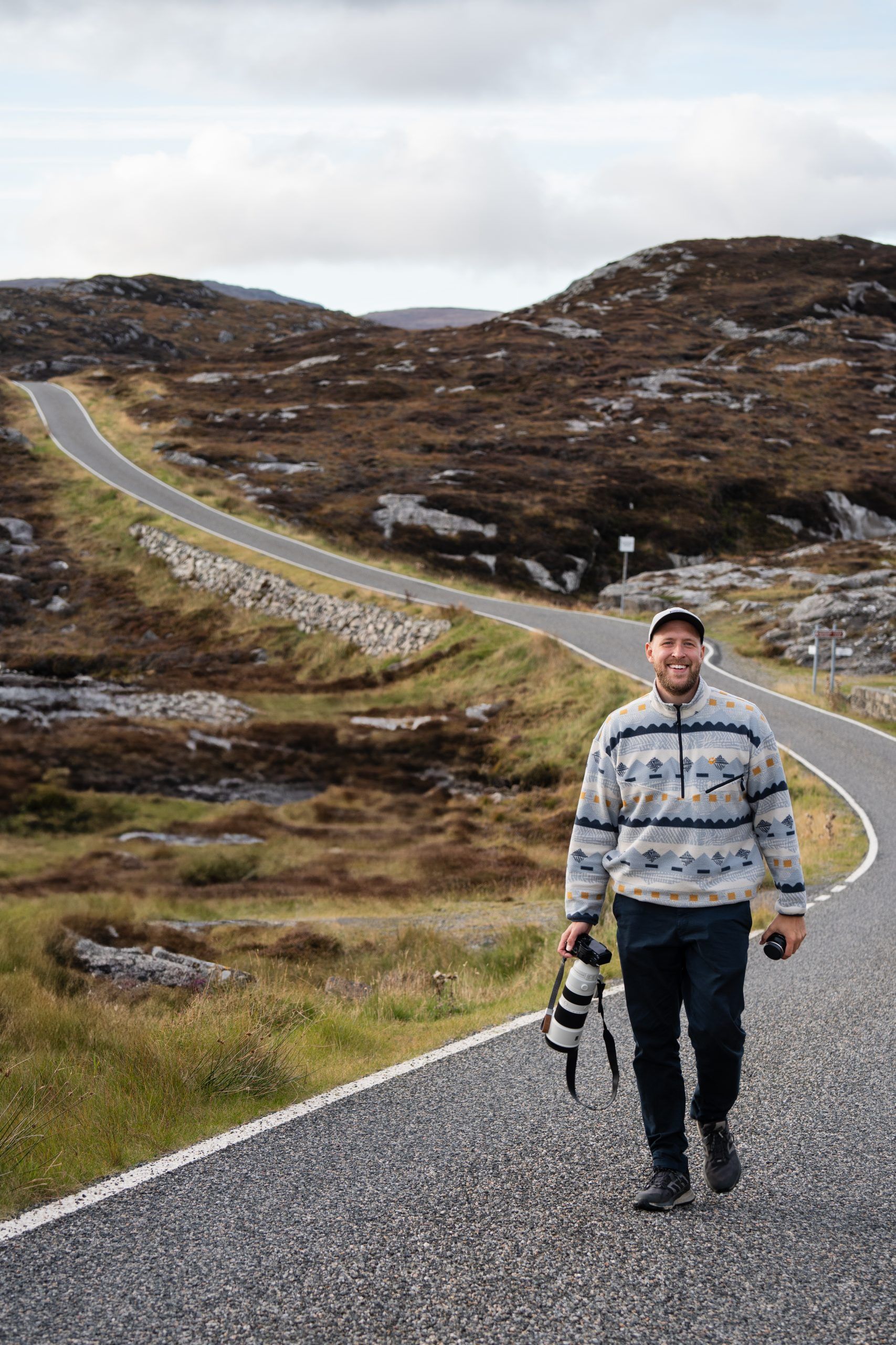 Wildlife Suche Golden Road Lewis & Harris Route Schottland Wohnmobil