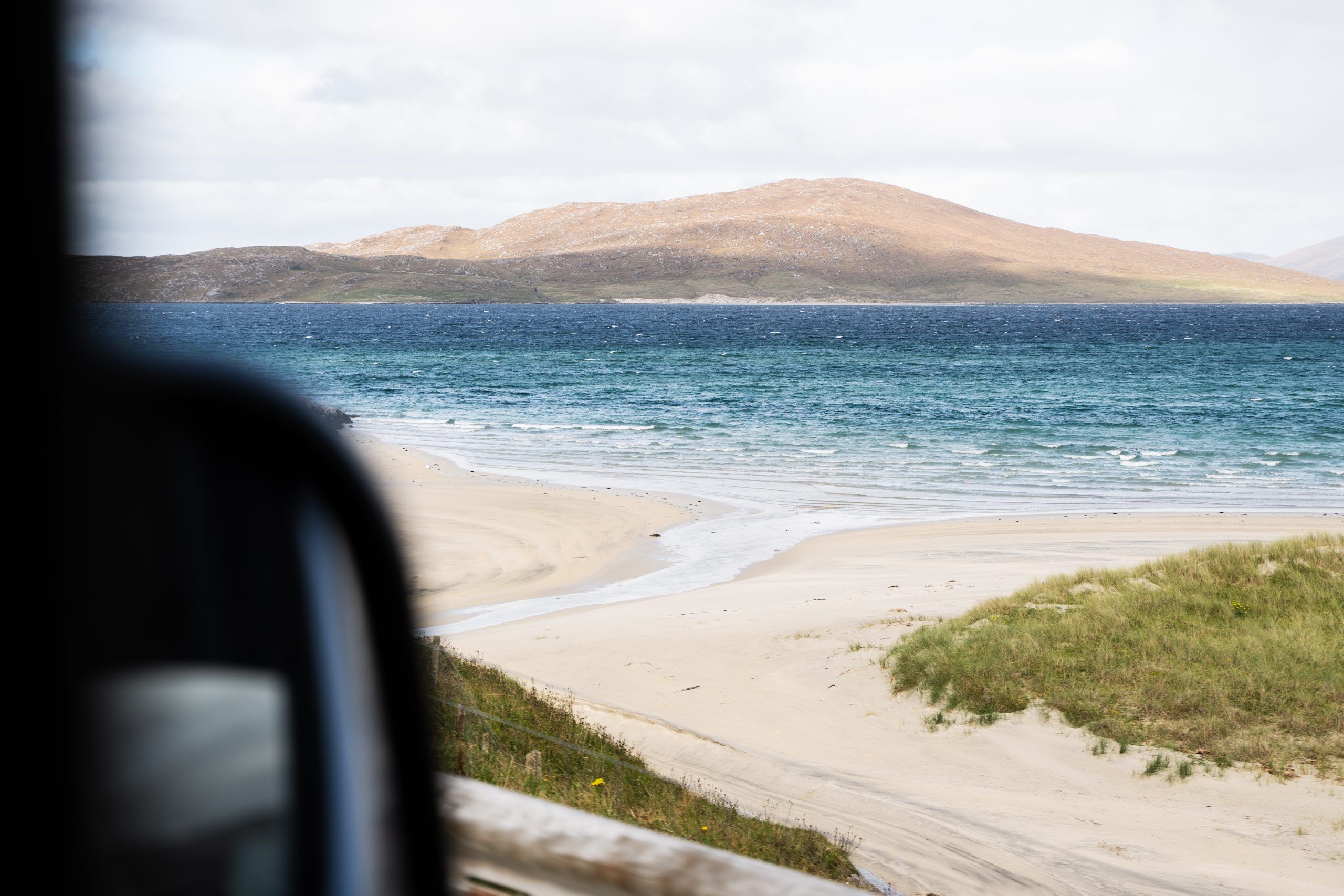 Weite des Atlantik Isle of Harris Schottland