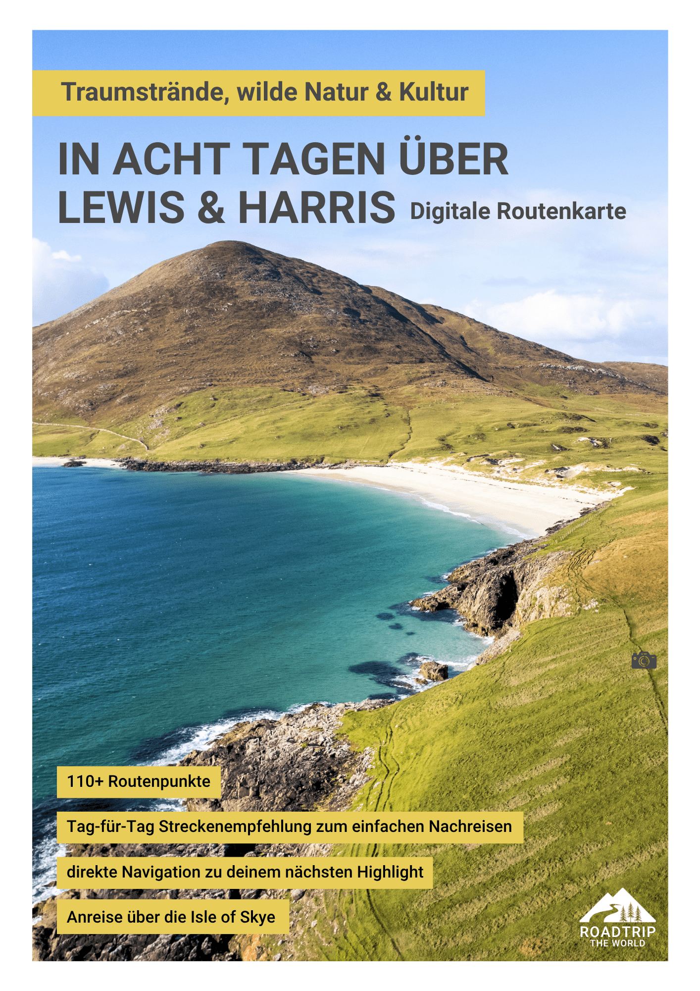 Digitale Schottland-Karte