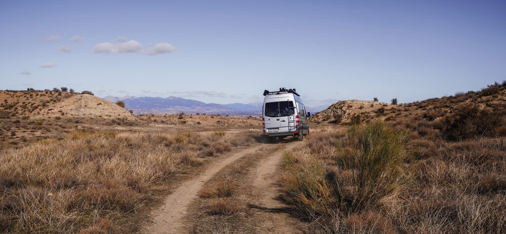 Spaniens Wüsten Route Andalusien