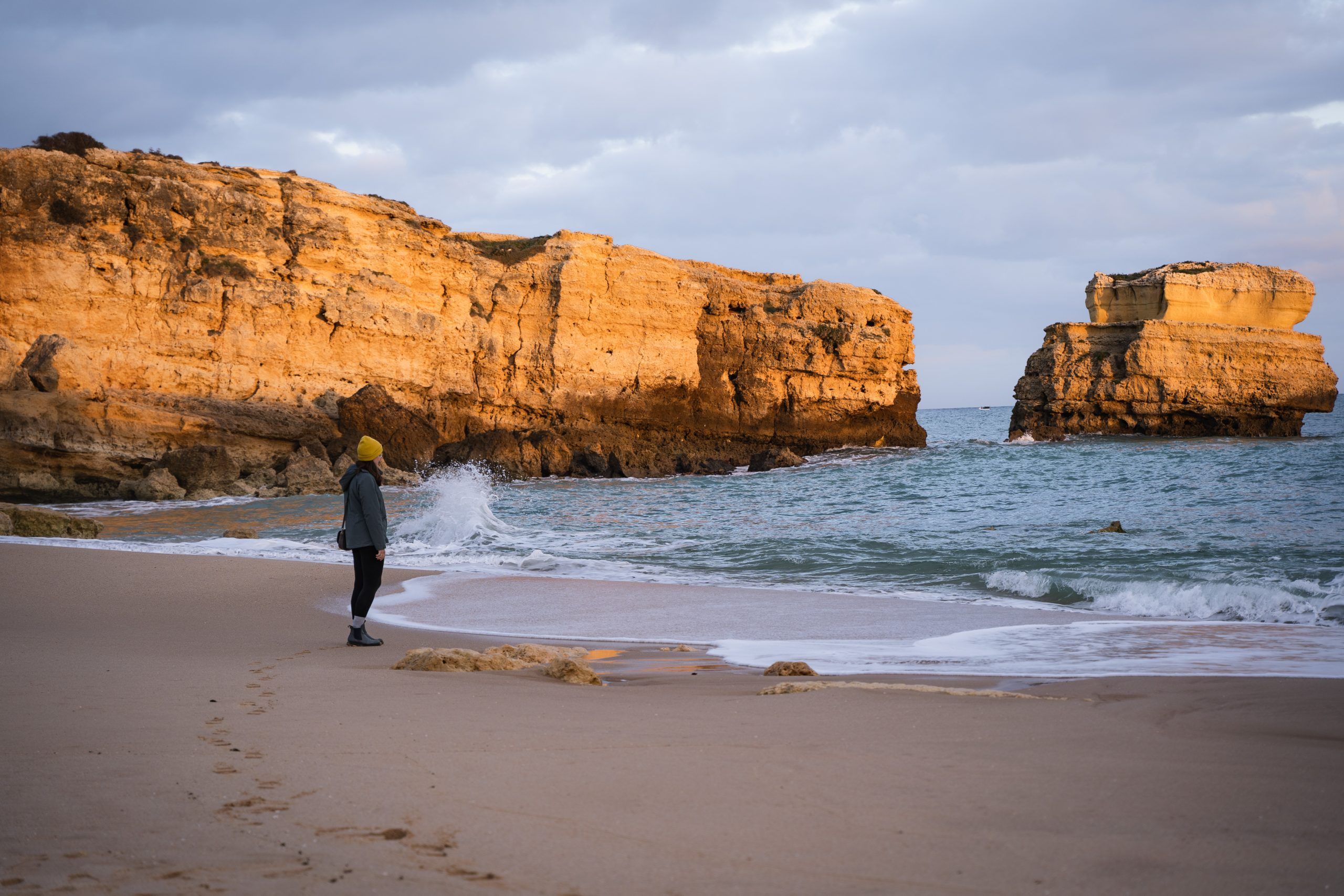 Traumstrände der Algarve_Südspanien und Portugal Rundreise mit dem Camper 4