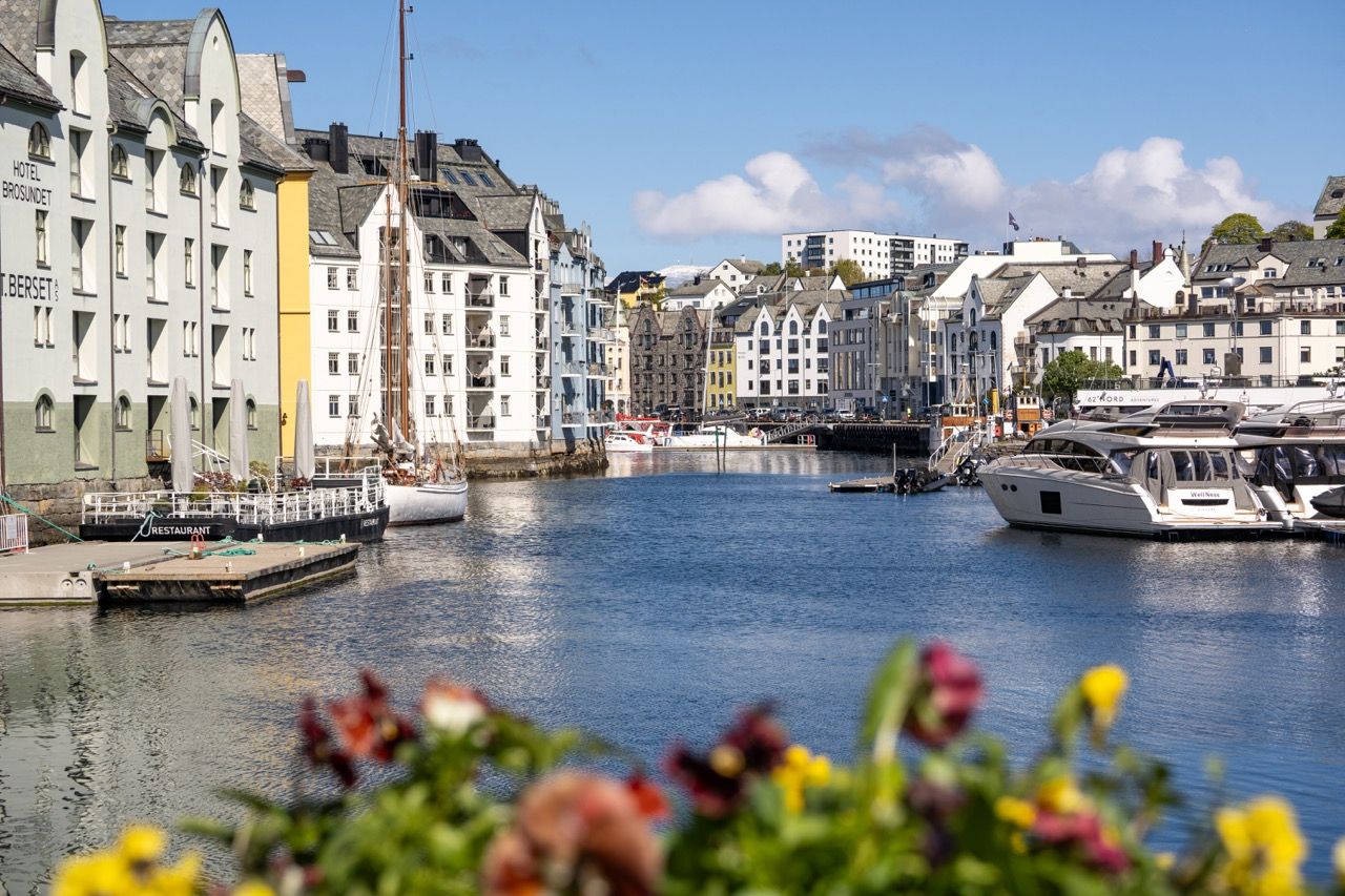 Alesund-Brosundet-Highlight-Norwegen Westküste2