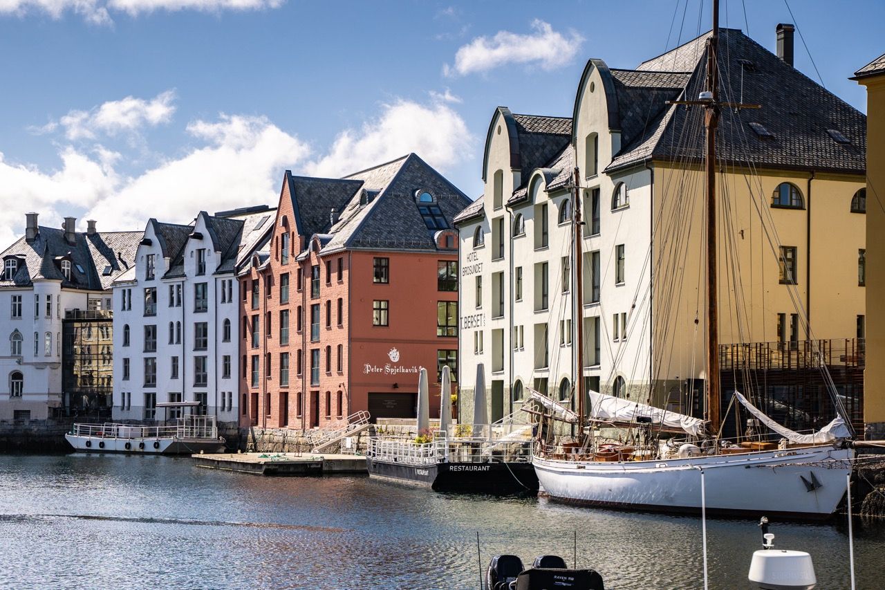 Alesund-Brosundet-Highlight-Norwegen Westküste3
