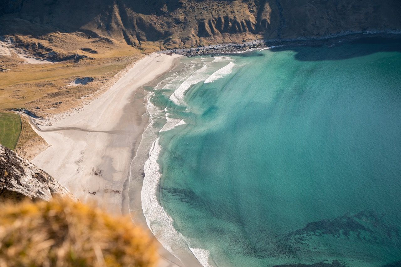 Bucht von Hoddevik-Wanderung Moskleivhornet-Vestkapp-Westküste Norwegen Rundreise4