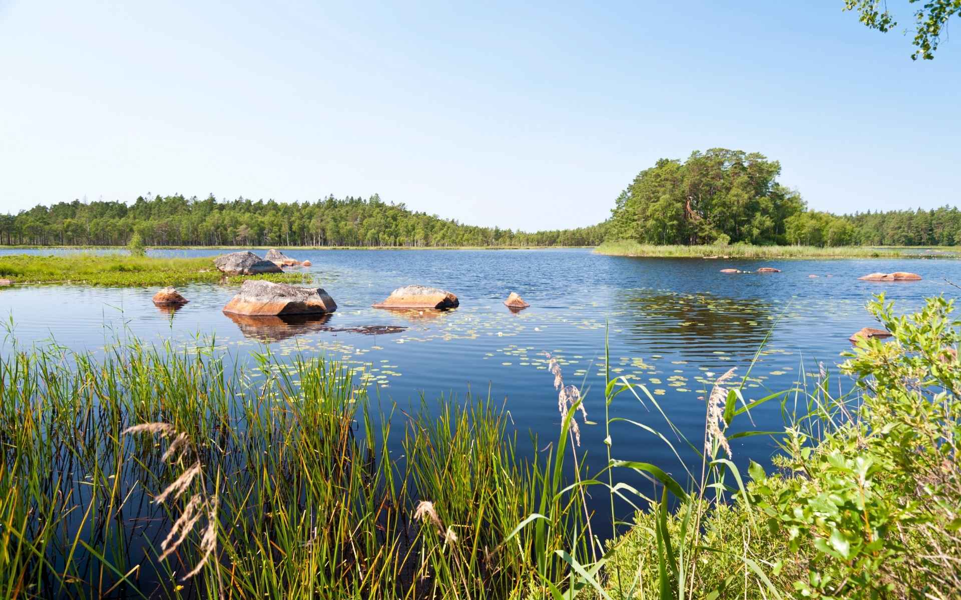 Lake Asnens