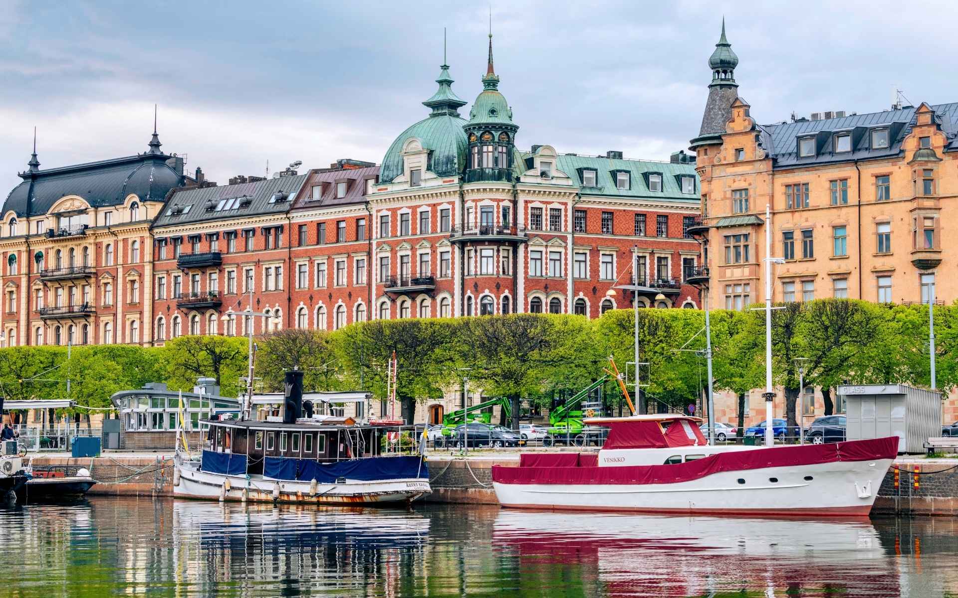 Stockholm vom Wasser_Südschweden mit Kindern