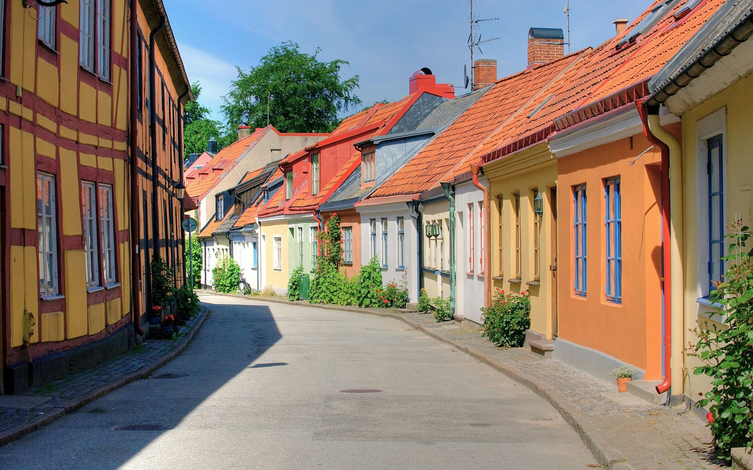 Ystad in Österlen Südschweden
