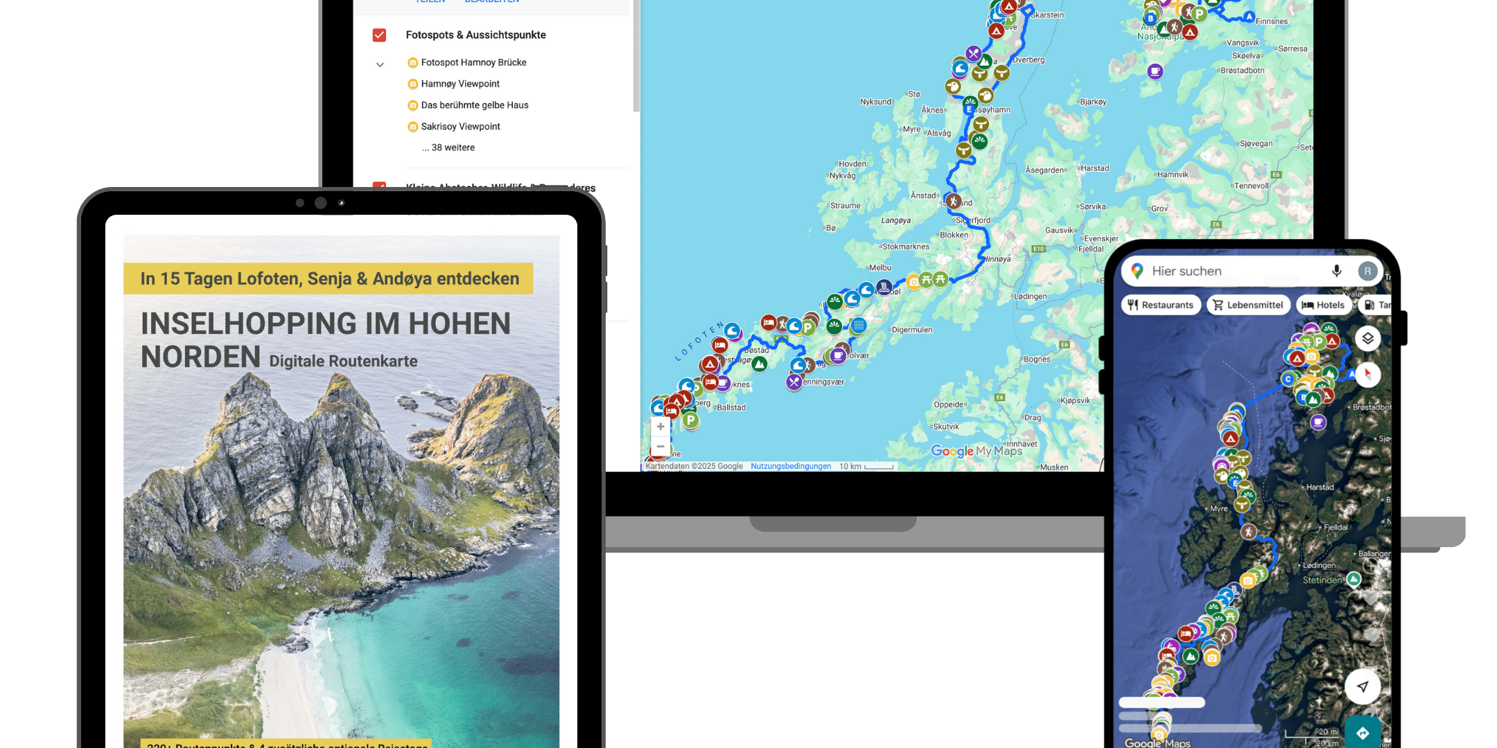 2-3 Wochen Inselhopping – Lofoten, Senja, Andøya