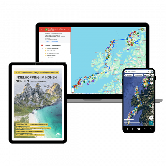 2-3 Wochen Inselhopping – Lofoten, Senja, Andøya