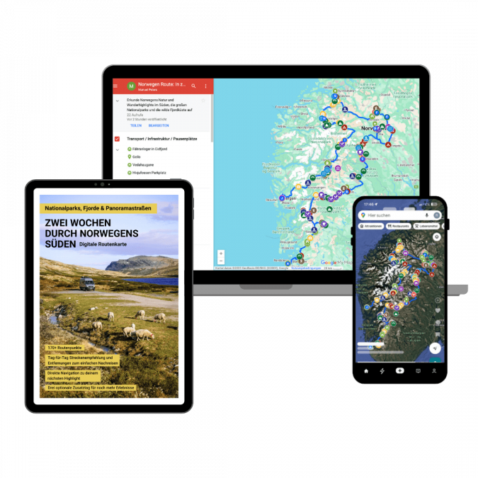 2 Wochen Südnorwegen