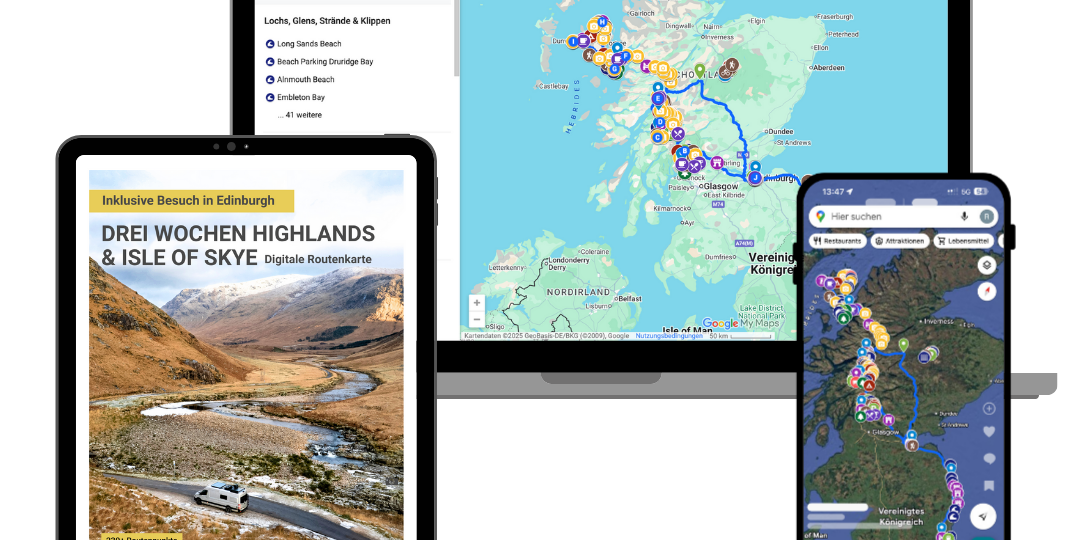 3 Wochen Schottland Highlands & Skye