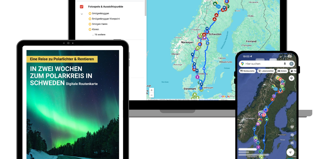 2 Wochen Polarlichtroute Schweden