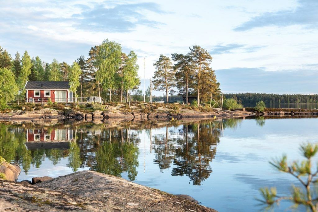 2 Wochen Südschweden Route Seenlandschaften