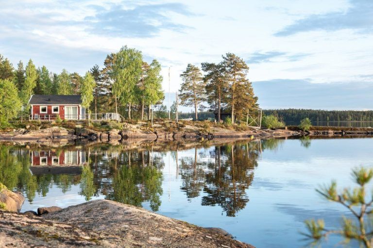 2 Wochen Südschweden Route Seenlandschaften